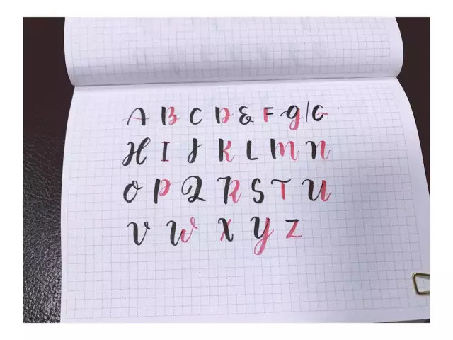 【字体教程】如何0基础自学brushlettering