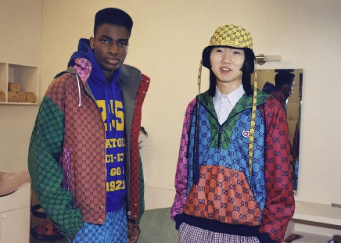 Gucci 100周年,推出全新系列《Aria-时尚咏叹调》,还有Balenciaga元素互换