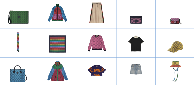 Gucci 100周年,推出全新系列《Aria-时尚咏叹调》,还有Balenciaga元素互换