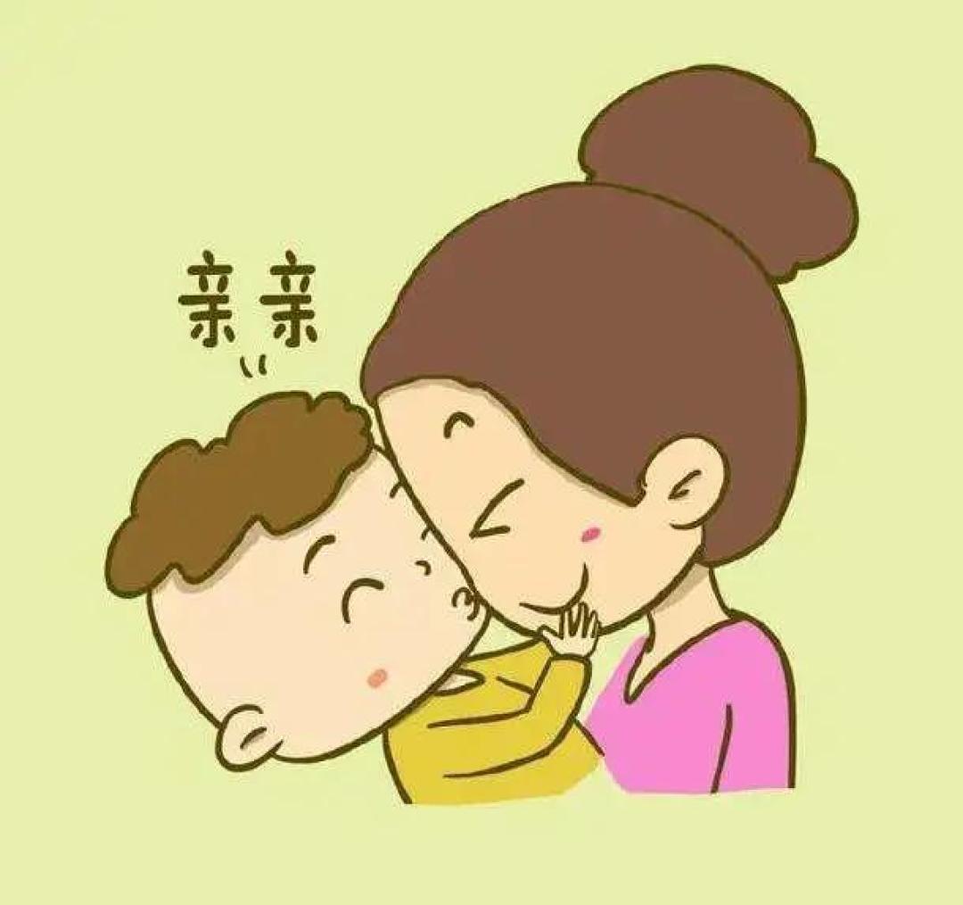 如果爱孩子,请不要亲他们的嘴