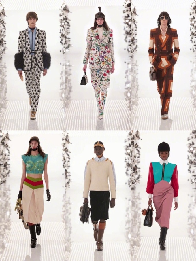Gucci 100周年,推出全新系列《Aria-时尚咏叹调》,还有Balenciaga元素互换