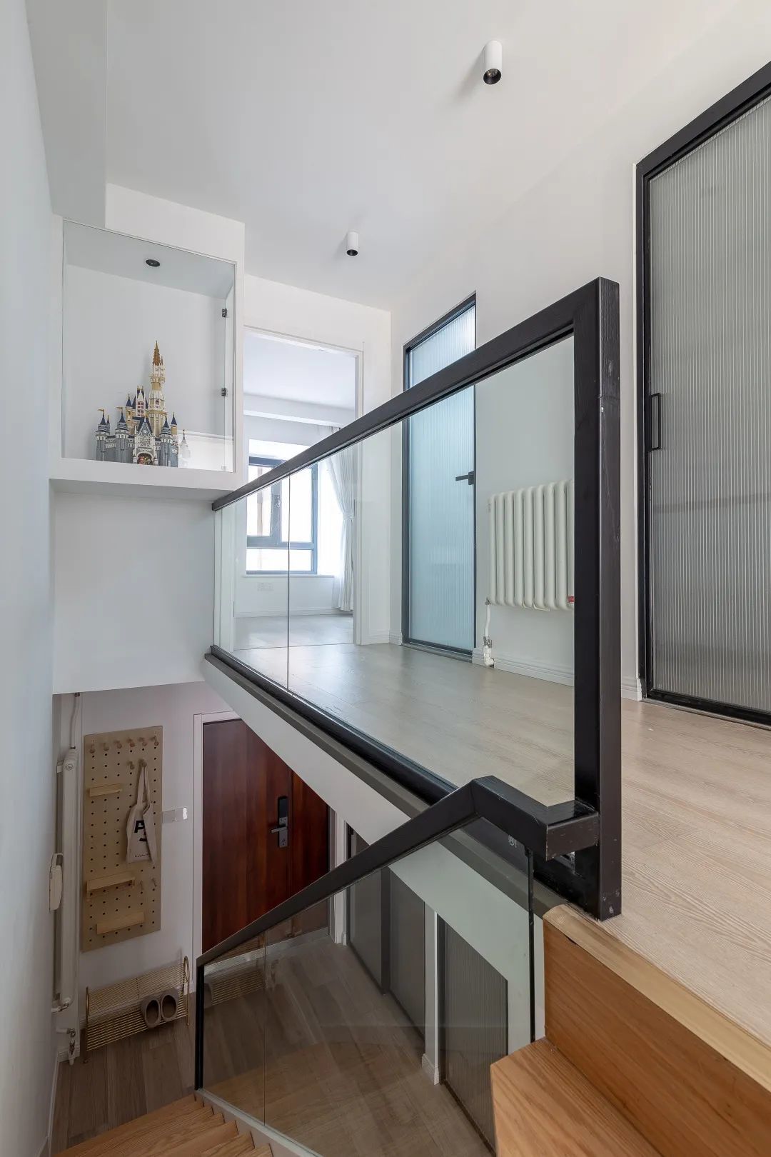 89m05 loft长条房,改完格局住出大开间通透感!