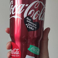 名创优品可口可乐杯子580ml红色