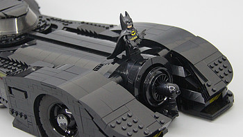 不惑大叔的legogo 篇四十八：经典重现：1989电影版蝙蝠车（LEGO76139） 