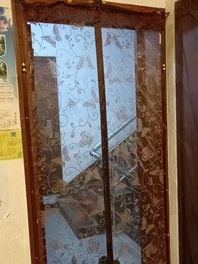 防蚊门帘