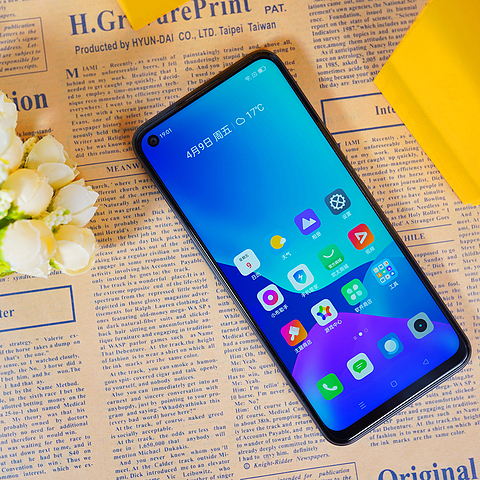 轻薄、双5G、5000mAh都想要？那就选realme 真我V13