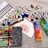 5分钟就能学会的水彩绘画入门技巧，零基础一看就会