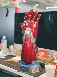 hottoys无限手套