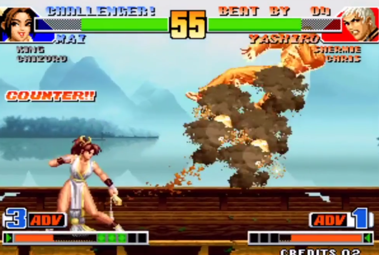 SNK经典游戏巡礼：《拳皇98》，永不K.O.的梦之战斗