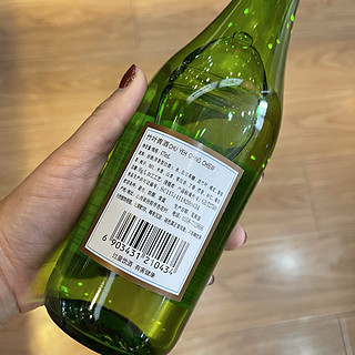 45度玻瓶竹叶青～平价中的健康保健酒