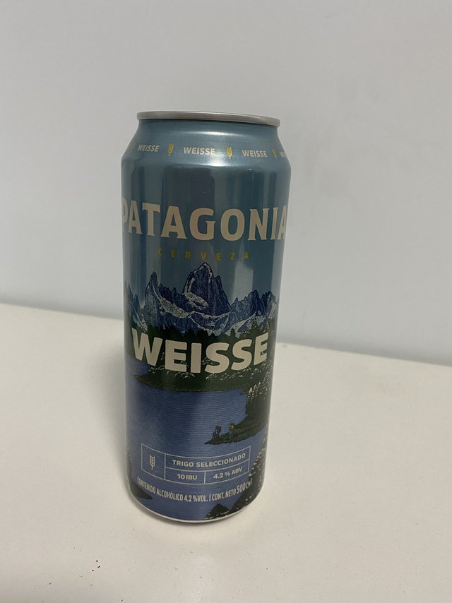 啤酒评鉴 帕塔哥尼亚白啤