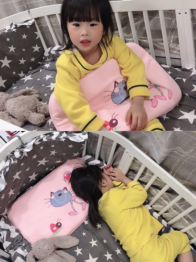 给宝宝一个好的睡眠，推荐欧孕儿童枕头