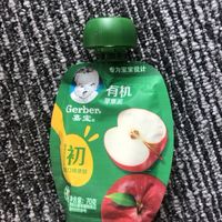 嘉宝苹果泥初体验