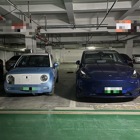 特斯拉Model Y/欧拉黑猫双车主，聊聊新能源的洗车经验