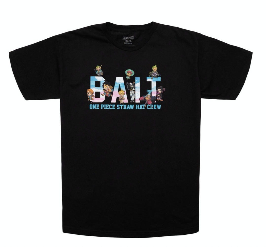 海迷必看！BAIT x 《海贼王》，值友们为这波联名打几分？