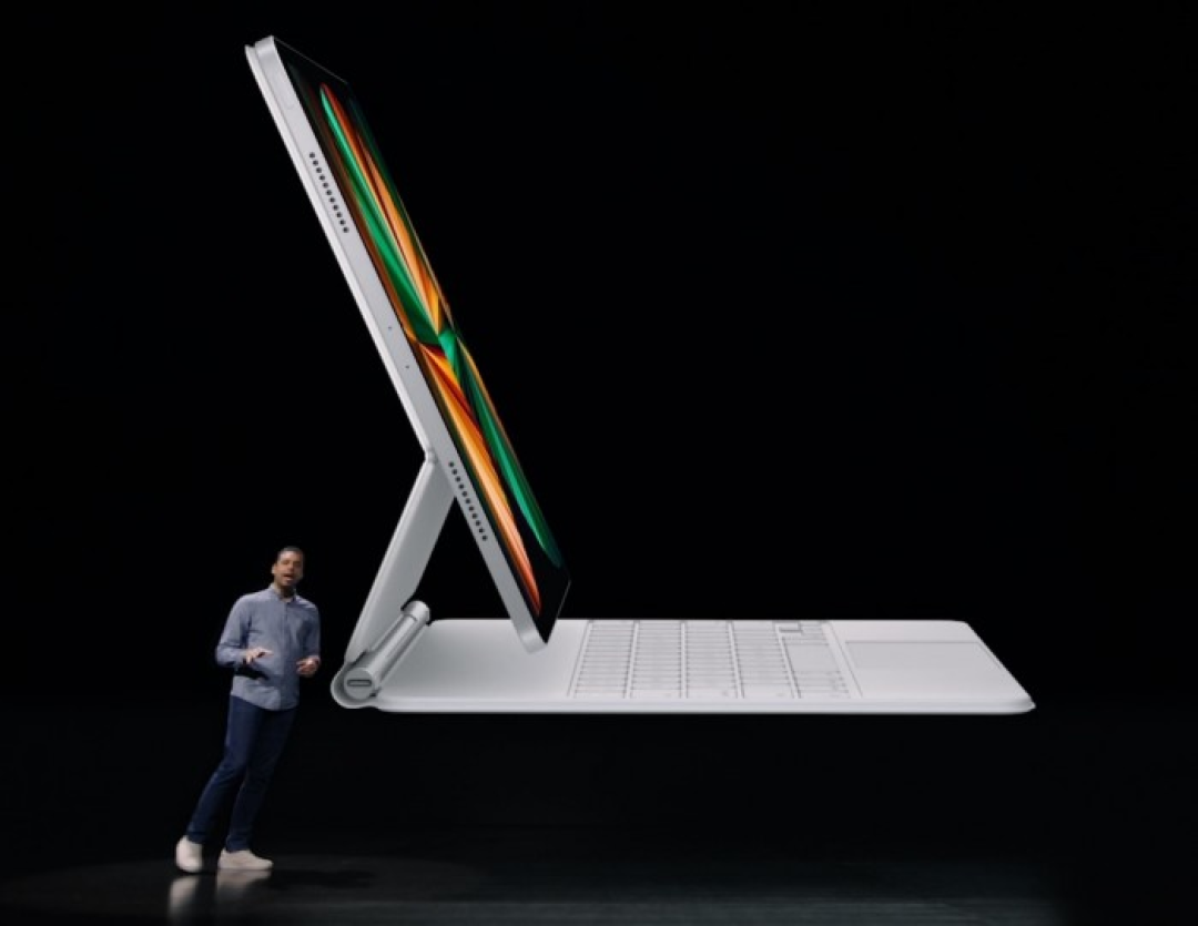 M1处理器和mini-LED屏幕来袭!苹果发布2021款iPad Pro