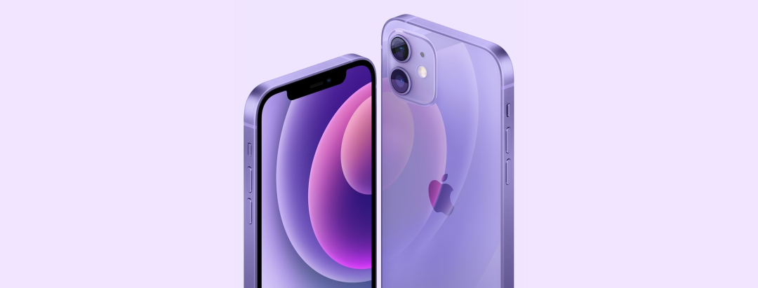 iPhone 12/12 mini紫色上架京东：预装iOS 14.5