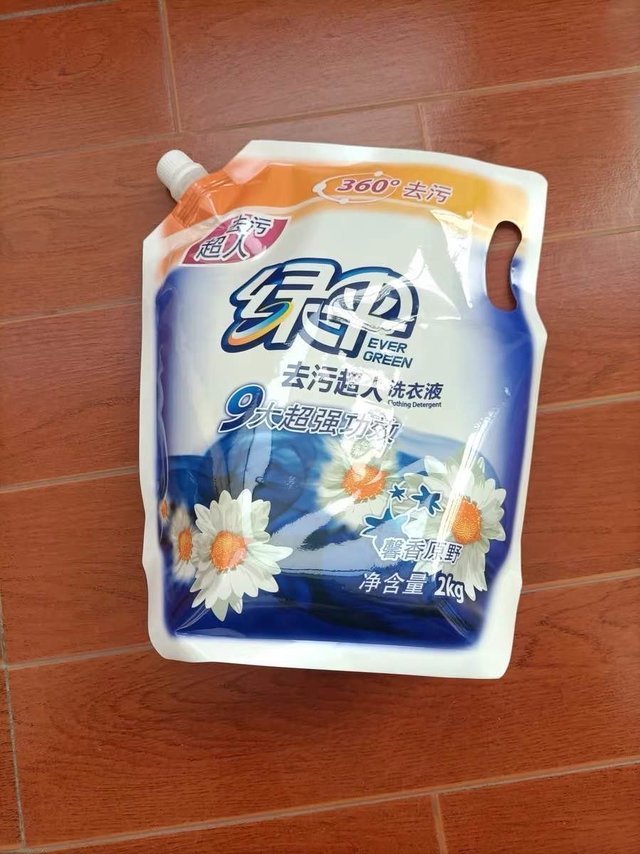 神价洗衣液，效果一点不打折哦