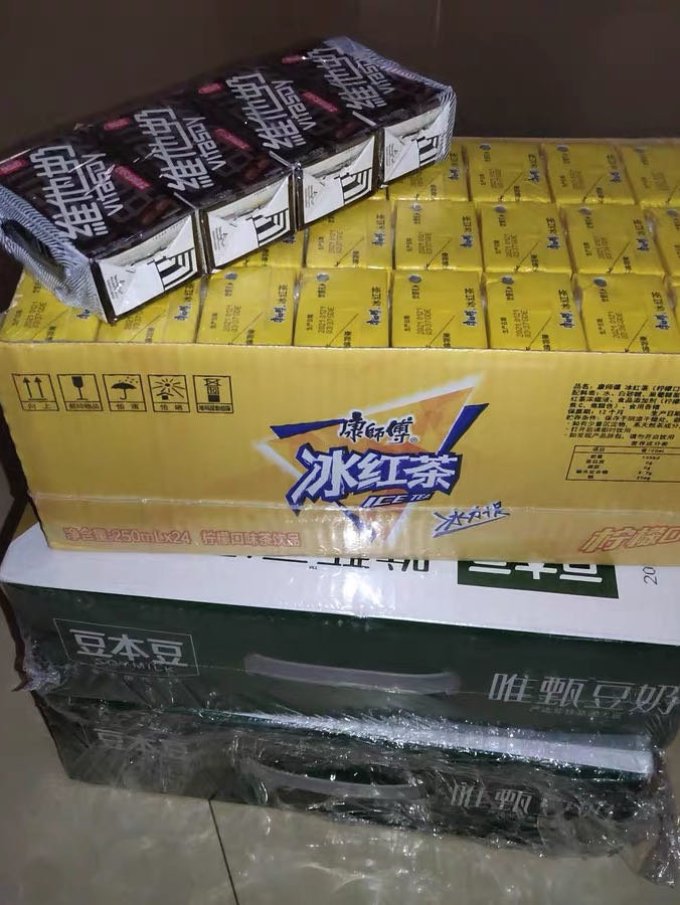 康师傅茶类饮料