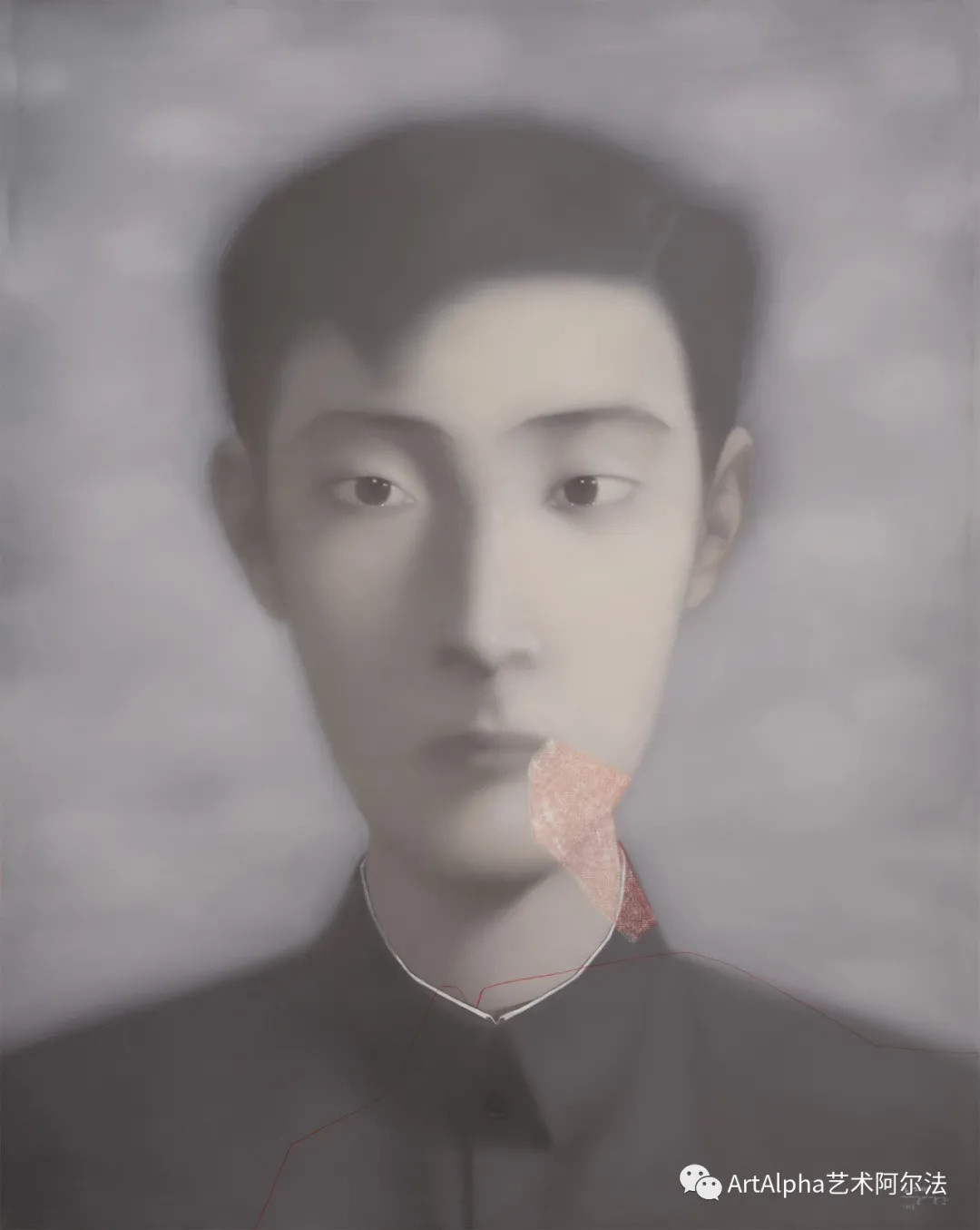 冷军神品《蒙娜丽莎-关于微笑的设计》、里希特巨作《栏列》惊现市场,中国嘉德夜场硬货频出