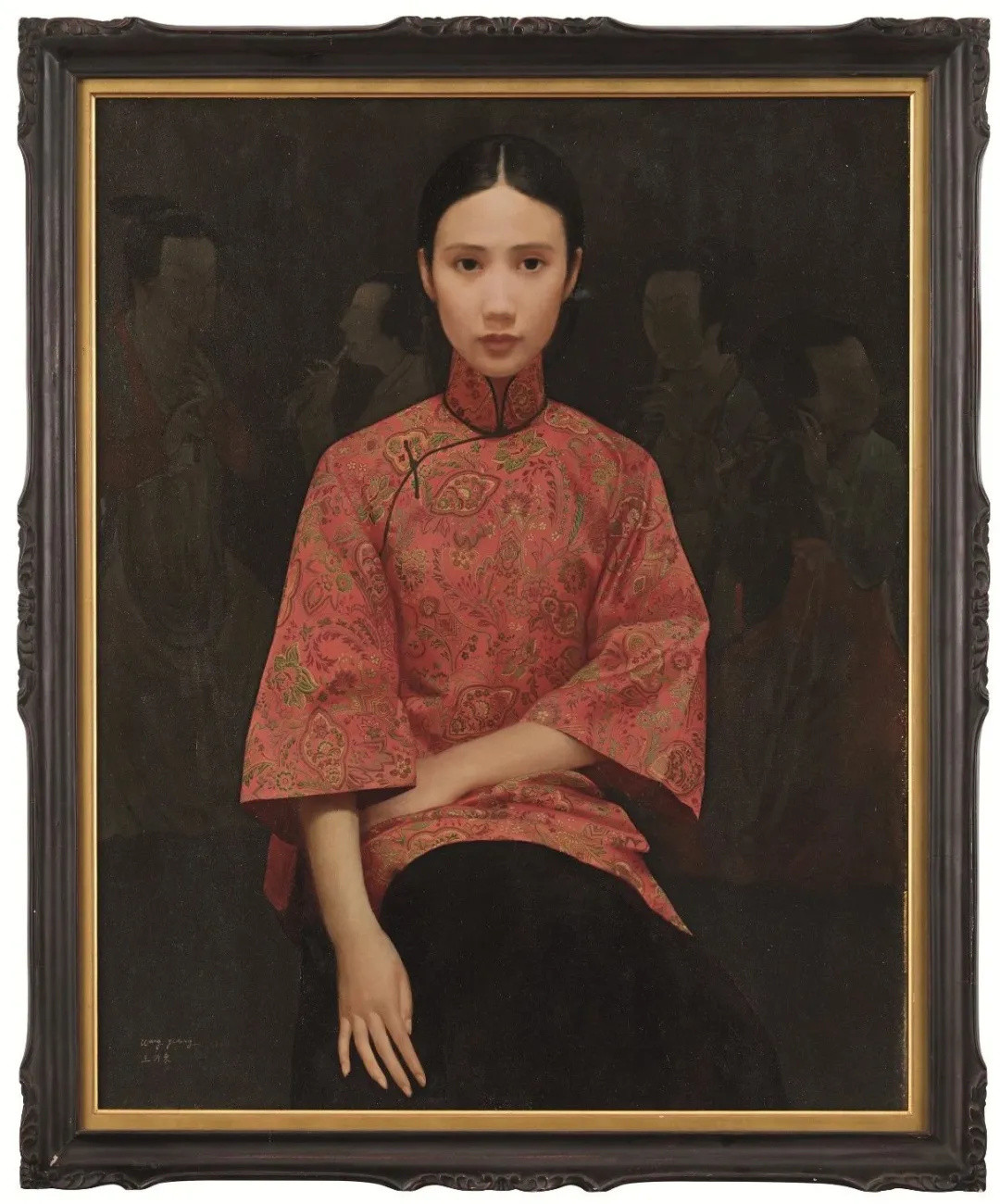 冷军神品《蒙娜丽莎-关于微笑的设计》、里希特巨作《栏列》惊现市场,中国嘉德夜场硬货频出