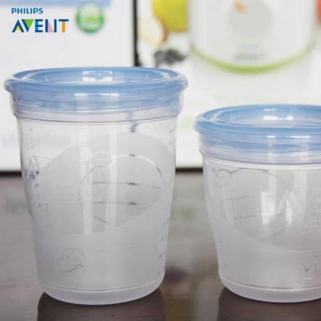 新安怡储奶杯，辅食零食存放也方便