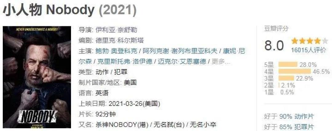 “窝囊废”老爸干翻整个黑社会,今年第一部动作爽片来了