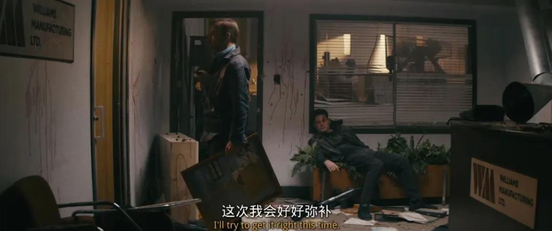 “窝囊废”老爸干翻整个黑社会,今年第一部动作爽片来了