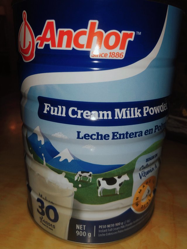 安佳蓝罐高钙奶粉—性价比高