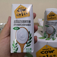 认养一头牛法式常温酸奶，一口醇香的好酸奶