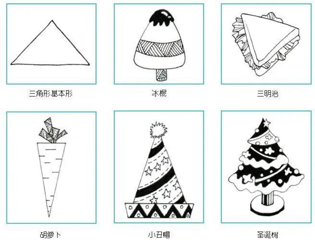 手残党福利!10分钟get漂亮有创意的线描画