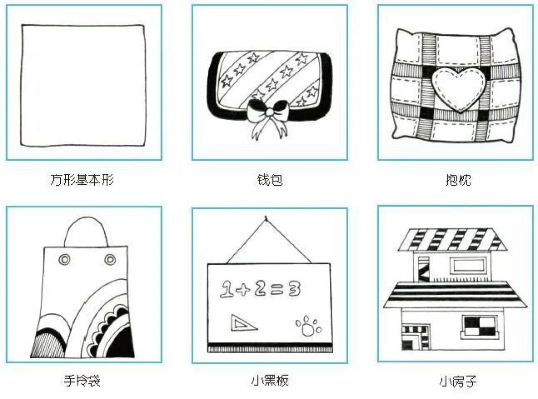 手残党福利!10分钟get漂亮有创意的线描画