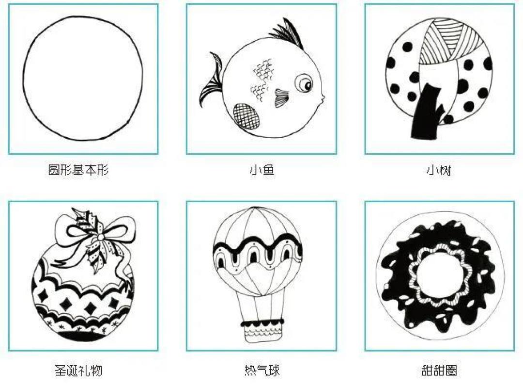 手残党福利!10分钟get漂亮有创意的线描画