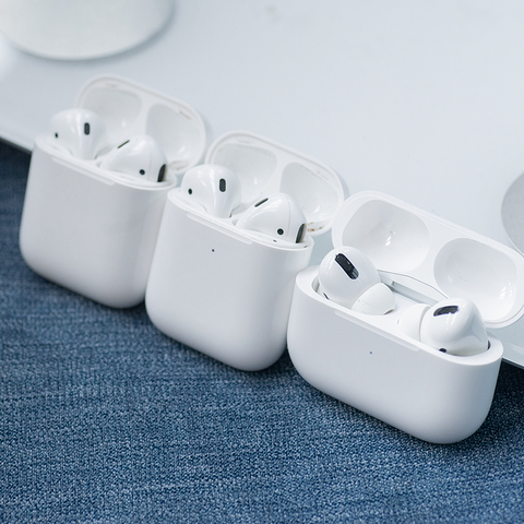 春季发布会没有新airpods 3，我来开箱个AirPods Pro以及三代使用感受