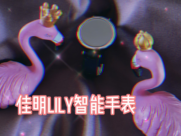 专为女性用户设计佳明Lily智能手表分享