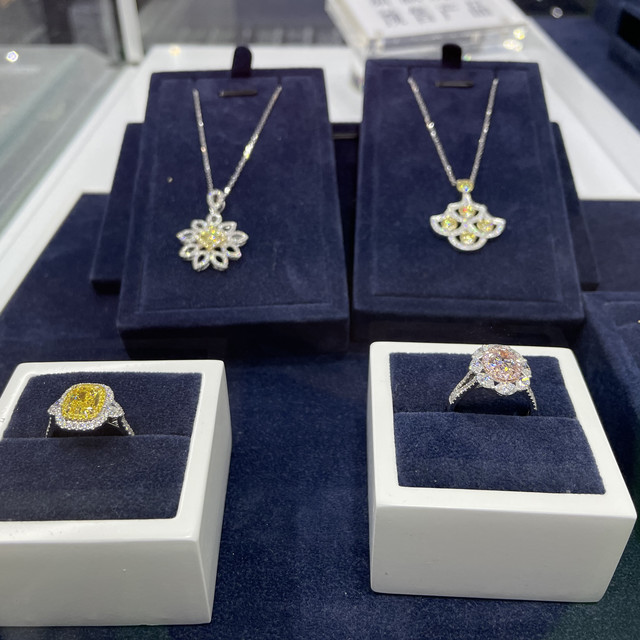 2021年 中国婚博会北京站开展——Blue Nile携逾500颗裸钻参展