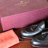 绅装学费 篇一：拔草乐福鞋——carmina tassel loafer