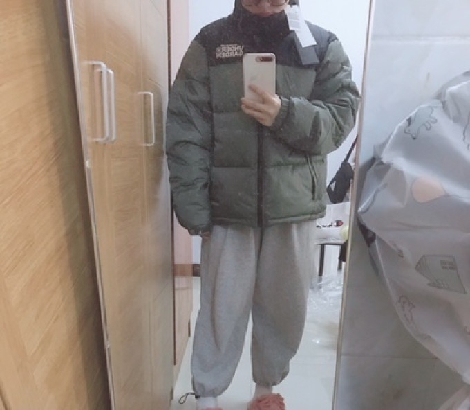 男士羽绒服