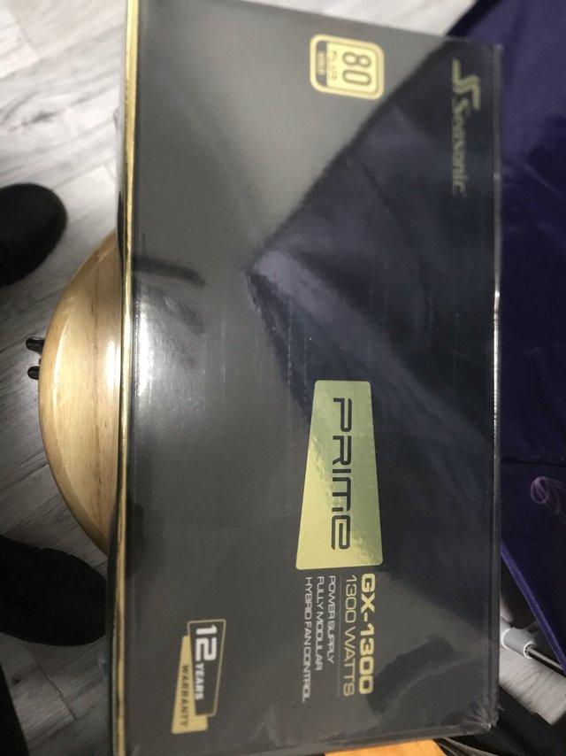 十二年传家宝电源—海韵gx1300！