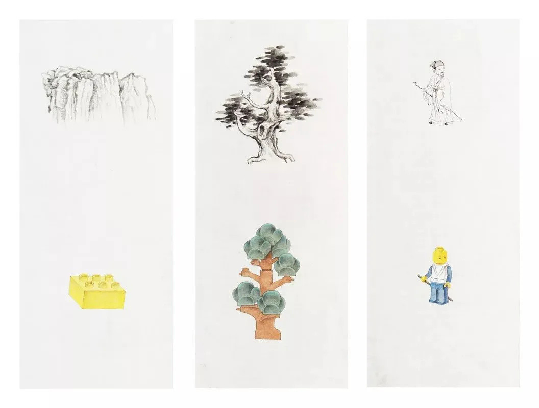 古籍、动画、三体，一条带来5位中国画革新者脑洞大开的作品