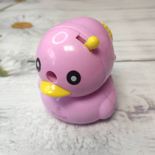 一款可爱的转笔刀～