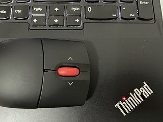 Thinkpad无线鼠标，小红点的替代