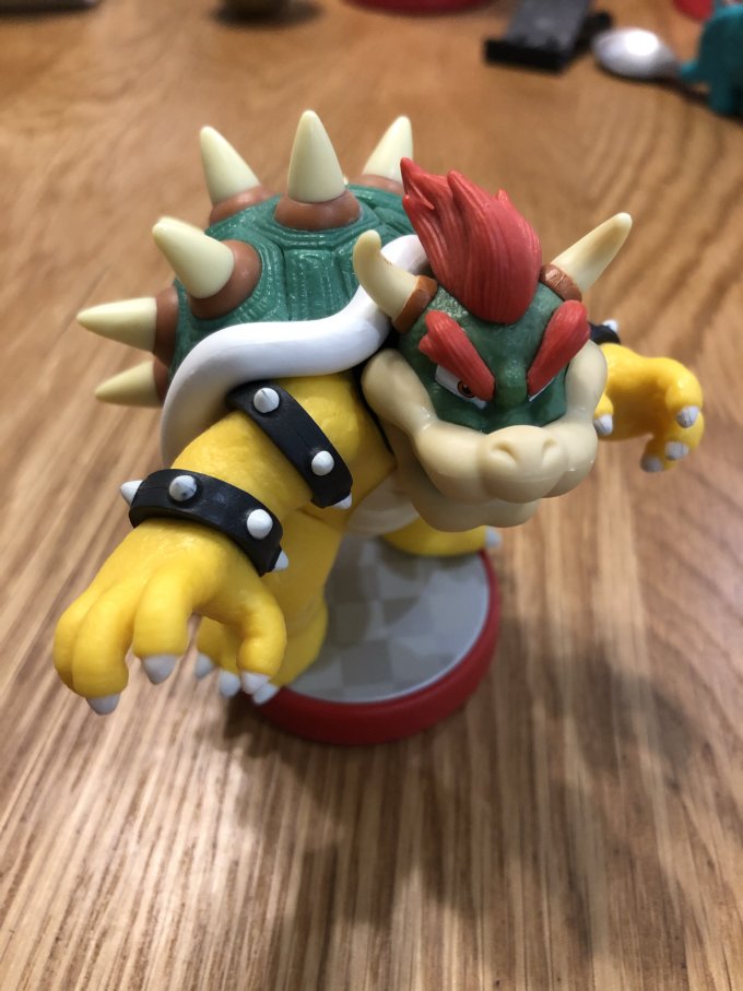 任天堂其他电脑配件怎么样 任天堂amiibo酷霸王_什么值得买