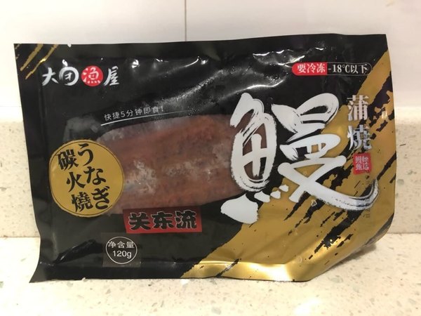 
第一次买这个牌子的烤鳗，还不错
