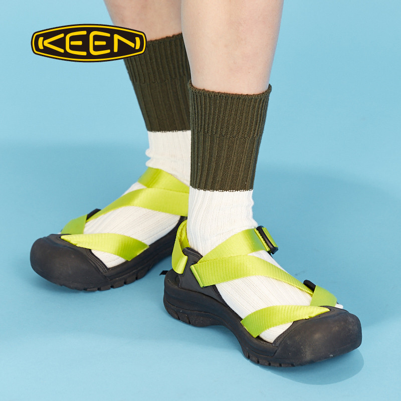 编织美学，KEEN 全新 2021 春夏系列鞋款上架发售