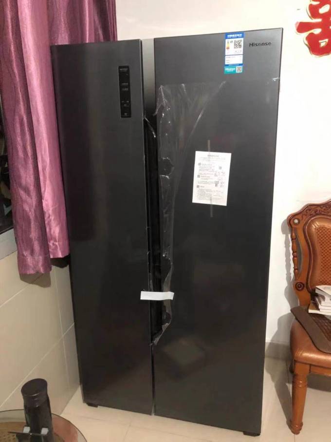 海信对开门冰箱
