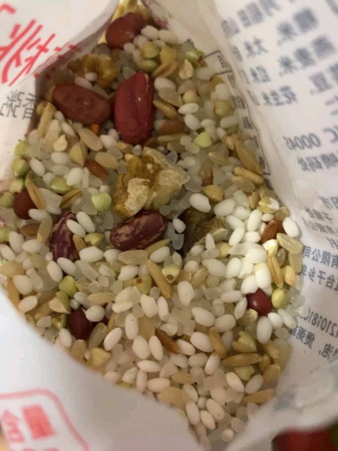 十月稻田谷物/杂粮/粥米