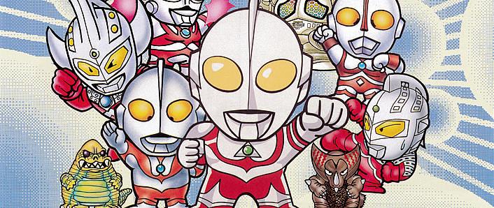 这个备受好评的q版奥特曼系列 居然复活了 日韩动漫周边 什么值得买