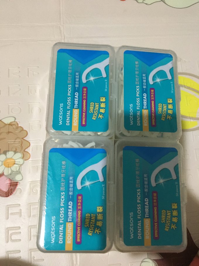屈臣氏牙线