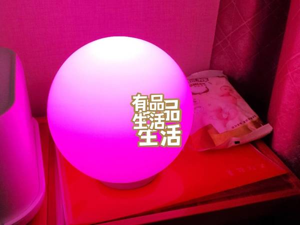闪耀的灯球